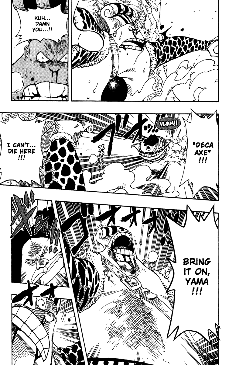 One Piece, Chapter 261 image 09